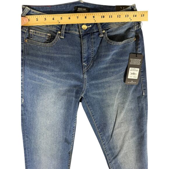 NWT True Religion Jennie Jeans Women's 29 Mid Rise Sun Kissed Washed Skinny - Picture 8 of 8